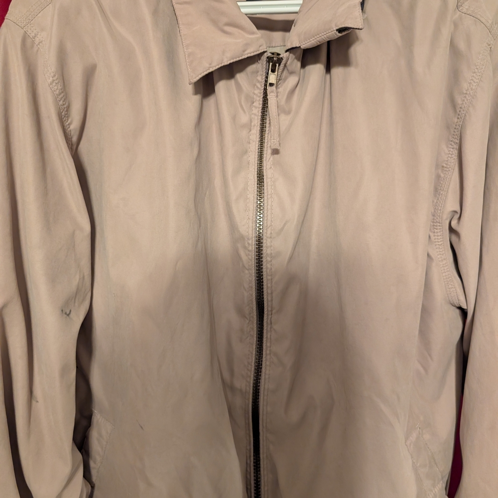 Catalina Tan Bomber Jacket